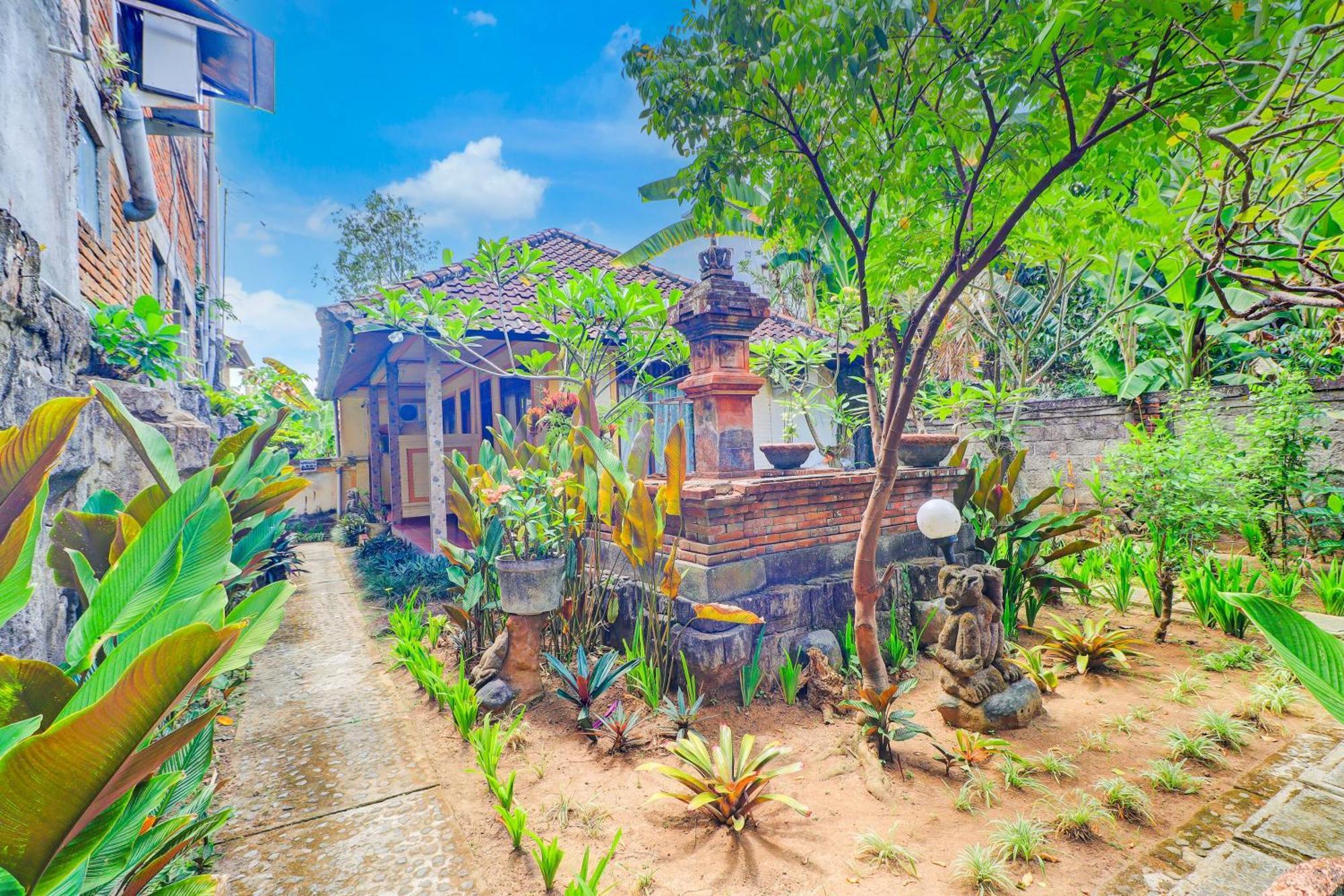 Hotel O Ubud Asri Homestay Near Monkey Forest Exterior foto